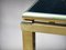 Brass and Glass Solar Eruption Coffee Table by Maison Jansen 12