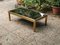 Brass and Glass Solar Eruption Coffee Table by Maison Jansen 6