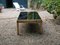 Brass and Glass Solar Eruption Coffee Table by Maison Jansen 8