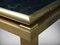 Brass and Glass Solar Eruption Coffee Table by Maison Jansen 13