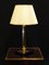 Hollywood Regency Brass Table Lamp, 1970s, Image 19
