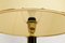 Hollywood Regency Brass Table Lamp, 1970s, Image 3