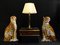 Hollywood Regency Brass Table Lamp, 1970s, Image 2