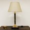 Hollywood Regency Brass Table Lamp, 1970s, Image 1