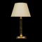 Hollywood Regency Brass Table Lamp, 1970s, Image 21