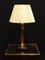 Hollywood Regency Brass Table Lamp, 1970s 20