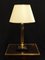 Hollywood Regency Brass Table Lamp, 1970s, Image 20