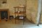 Mesa de centro vintage de madera y latón de Melchiorre Bega, años 60, Imagen 2