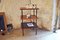 Tavolino da caffè vintage in legno e ottone di Melchiorre Bega, anni '60, Immagine 5