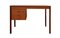 Teak Domino Desk, 1960s 1