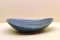 Hand-Thrown Bowl with Blue Glaze by Carl-Harry Stålhane, 1950s, Image 1