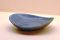 Hand-Thrown Bowl with Blue Glaze by Carl-Harry Stålhane, 1950s, Image 2