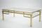 Brass Coffee Table by Guy Lefevre for Maison Jansen, 1970s 4