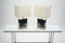 Lampade da tavolo in ottone laccato di Jean Claude Mahey, anni '70, set di 2, Immagine 4