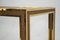 Bamboo & Brass Dining Table, 1970s 10