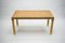 Bamboo & Brass Dining Table, 1970s 2