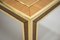 Bamboo & Brass Dining Table, 1970s, Image 11