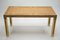 Bamboo & Brass Dining Table, 1970s, Image 3