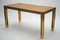 Bamboo & Brass Dining Table, 1970s 6