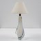 Mid-Century Italian Murano Glass Table Lamp from Seguso, 1950s, Image 1