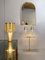 Brass Bio Lamp with Two Lights by A. Cibic for Ghidini 1961 1