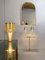 Brass Bio Lamp with Two Lights by A. Cibic for Ghidini 1961, Image 1