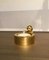 Omini Round Tea Light Holder in Brass by S. Giovannoni for Ghidini 1961 4
