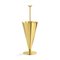 Butler Umbrella Stand in Brass by R. Hutten for Ghidini 1961 1