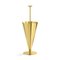Butler Umbrella Stand in Brass by R. Hutten for Ghidini 1961, Image 1