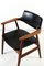 Solid Teak Armchair by Erik Kierkegaard, 1960s 9