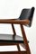 Solid Teak Armchair by Erik Kierkegaard, 1960s, Image 8