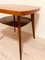 Table Basse Vintage en Noyer, 1960s 4