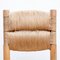 Chaises de Salon Vintage par Charlotte Perriand, 1950s, France, Set de 4 6