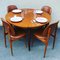 Pegasus Dining Room Set by Pierre Guariche for Baumann, 1960s, Set of 5 2