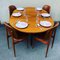 Pegasus Dining Room Set by Pierre Guariche for Baumann, 1960s, Set of 5 4