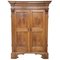 Large Antique Wardrobe in Solid Walnut, 1680s 1