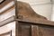 Großer antiker Kleiderschrank aus massivem Nussholz, 1680er 6