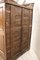 Large Antique Wardrobe in Solid Walnut, 1680s, Image 8