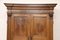 Large Antique Wardrobe in Solid Walnut, 1680s, Image 19