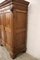 Large Antique Wardrobe in Solid Walnut, 1680s, Image 10