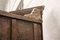 Großer antiker Kleiderschrank aus massivem Nussholz, 1680er 7