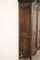Antique French Wardrobe in Solid Walnut, 1770s, Image 11