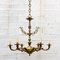 Bronze Chandelier, 1920s 1