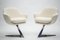 Vintage Chrome Armchairs by Jacques Adnet, 1960s, Set of 2 1