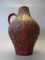 Jarrón brutalista de cerámica de Ceramano, años 60, Imagen 3
