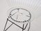 Mid-Century Wire Chair by D. Dekker for Tomado, Image 4
