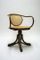 Sedia da scrivania nr. 5501 antica di Michael Thonet, inizio XX secolo, Immagine 1