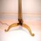 Vintage Clear & Golden Murano Glass Tripod Floor Lamp from Barovier & Toso 9