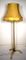 Dreibeinige Vintage Stehlampe aus klarem & goldenem Muranoglas von Barovier & Toso 2