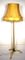 Vintage Clear & Golden Murano Glass Tripod Floor Lamp from Barovier & Toso 3